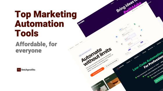 Top Marketing Automation Tools