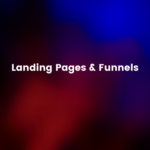 landing pages and sales funnels