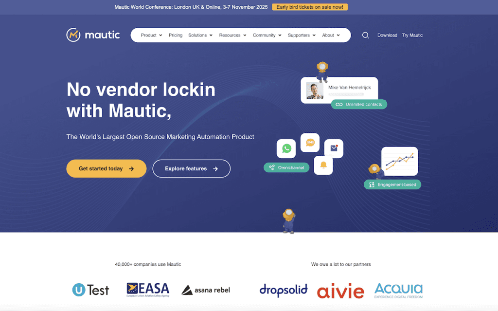 Mautic
