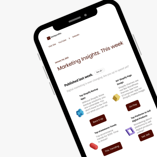 fetchprofits newsletter