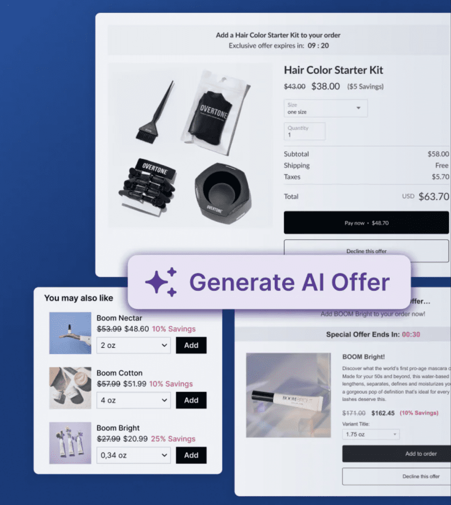 One Click Upsell