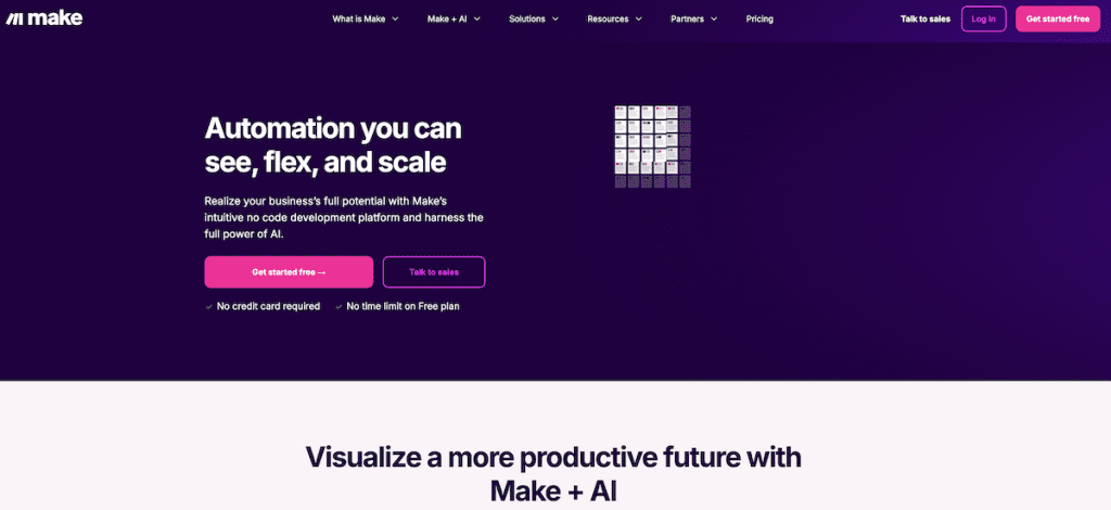 automate with make