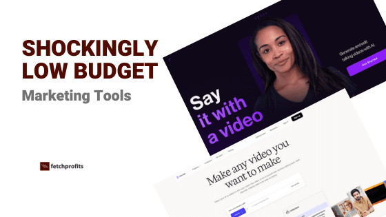15 Shockingly Low Budget Marketing Tools(2025)
