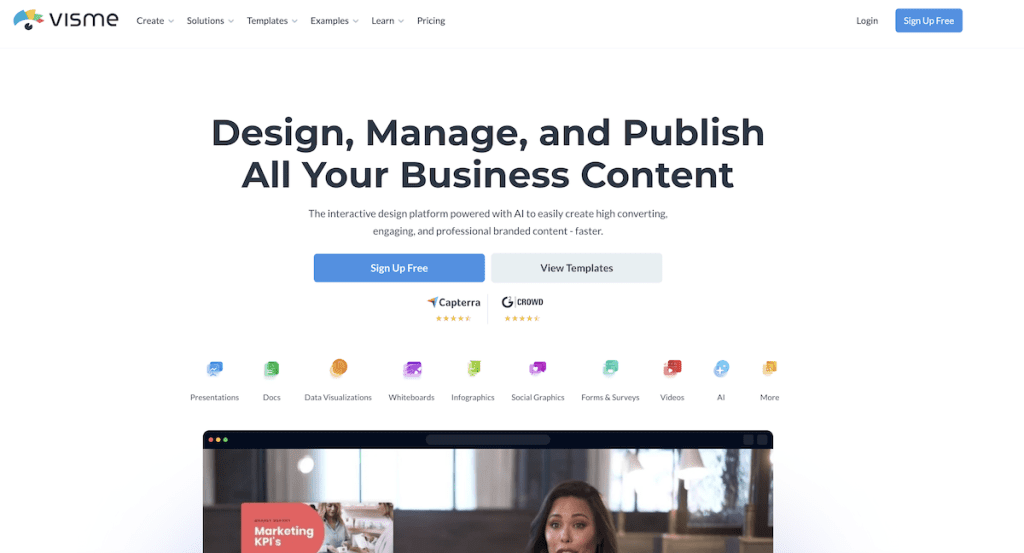 visme app