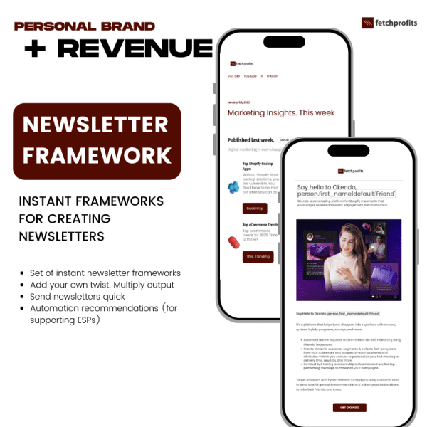 Newsletter Framework