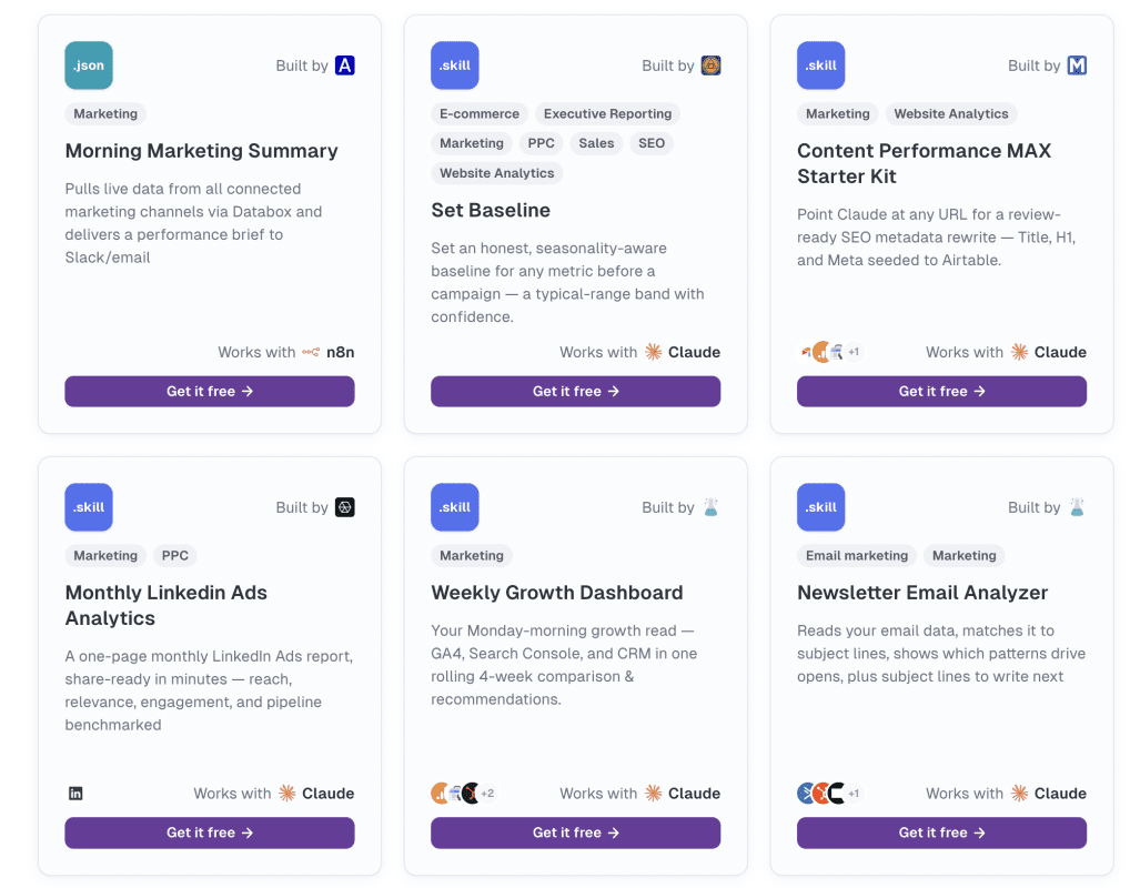 Claude Skills For Analytics and Reporting
