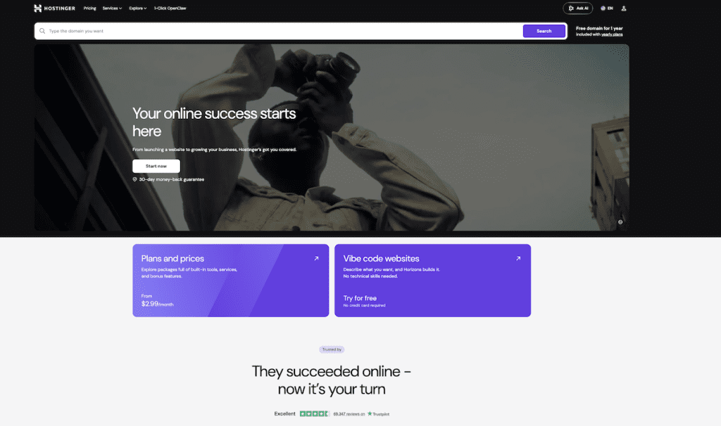 Hostinger Review
