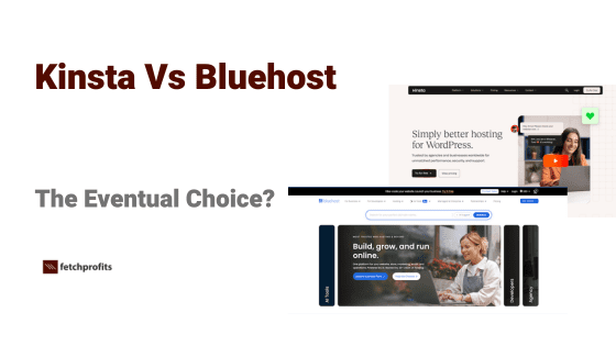 Kinsta Vs Bluehost