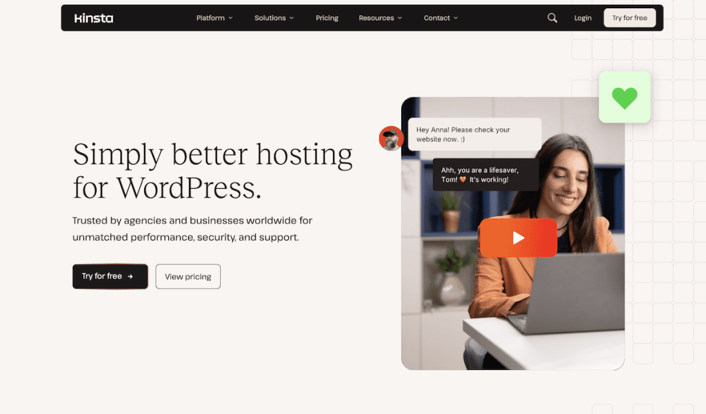 Kinsta Vs Bluehost