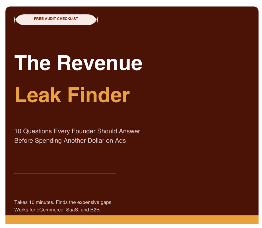 Revenue Leak finder Revenue Leak finder