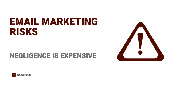 email marketing risks